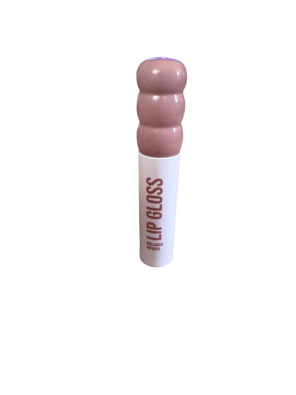 Collagen Infused Lip Gloss Nude Pink Mauve Gloss NEW
